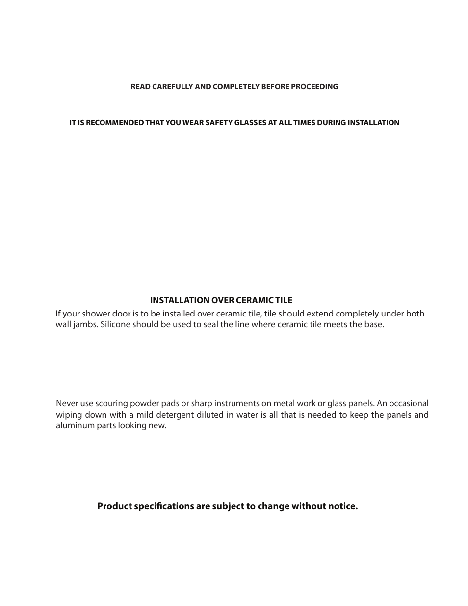 Alumax K-KS914Z User Manual | Page 3 / 13