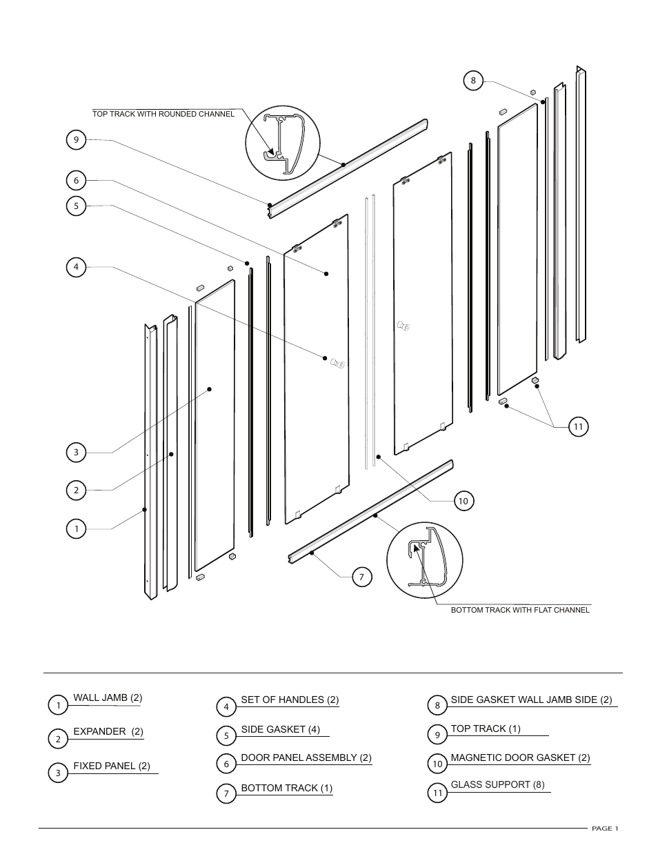 Alumax K-KS914Z User Manual | Page 4 / 13