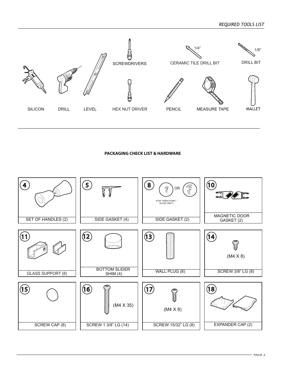 Alumax K-KS914Z User Manual | Page 5 / 13