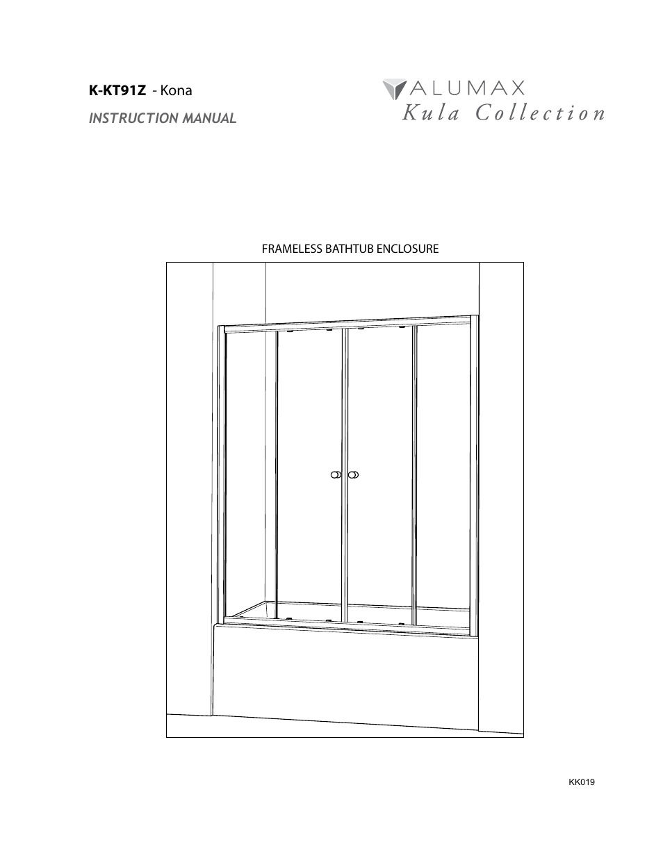 Alumax K-KT91Z User Manual | 13 pages
