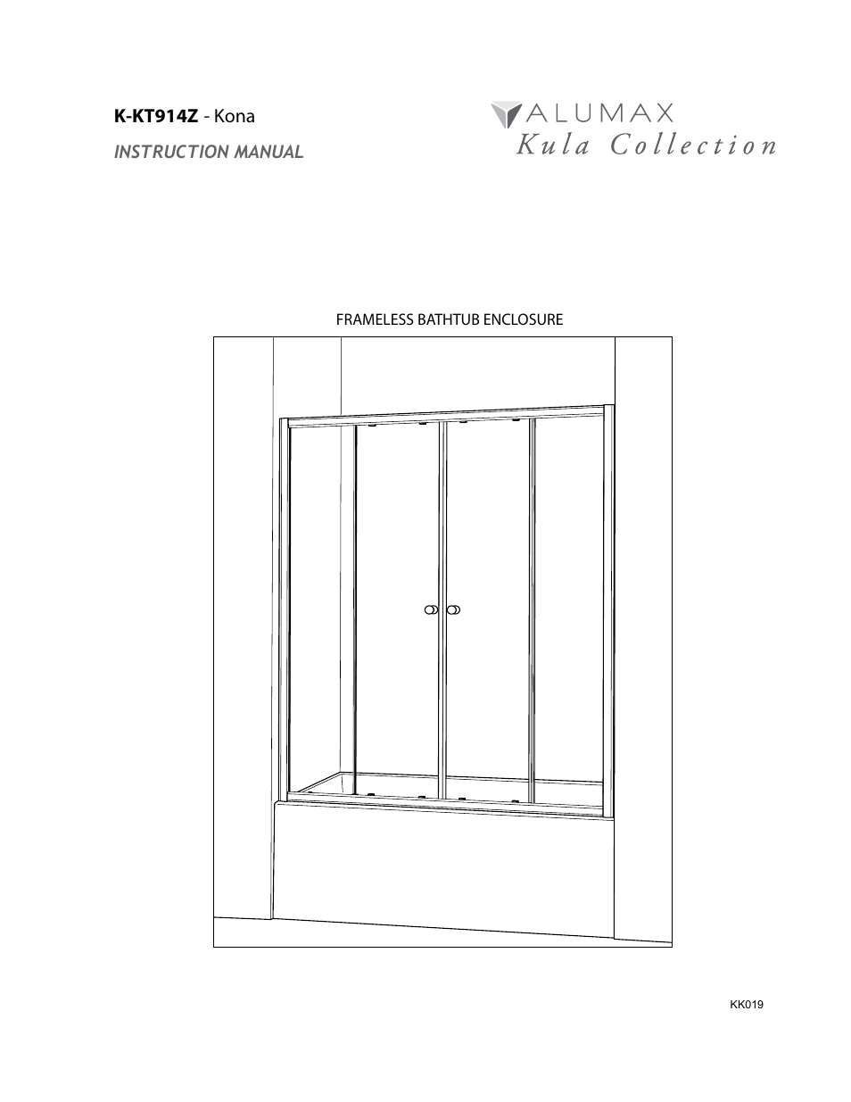 Alumax K-KT914Z User Manual | 13 pages