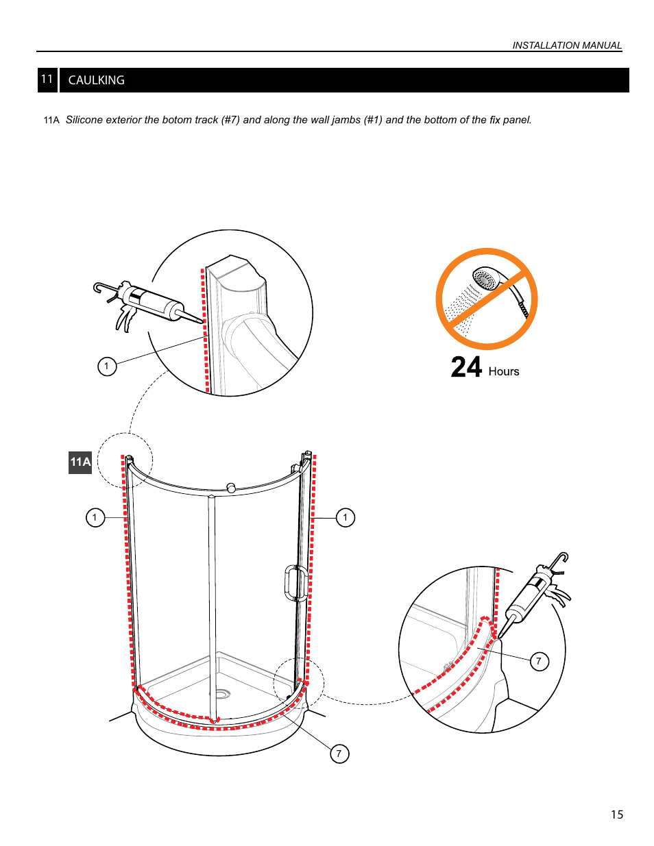 Alumax K-NA2Z-36 User Manual | Page 15 / 15