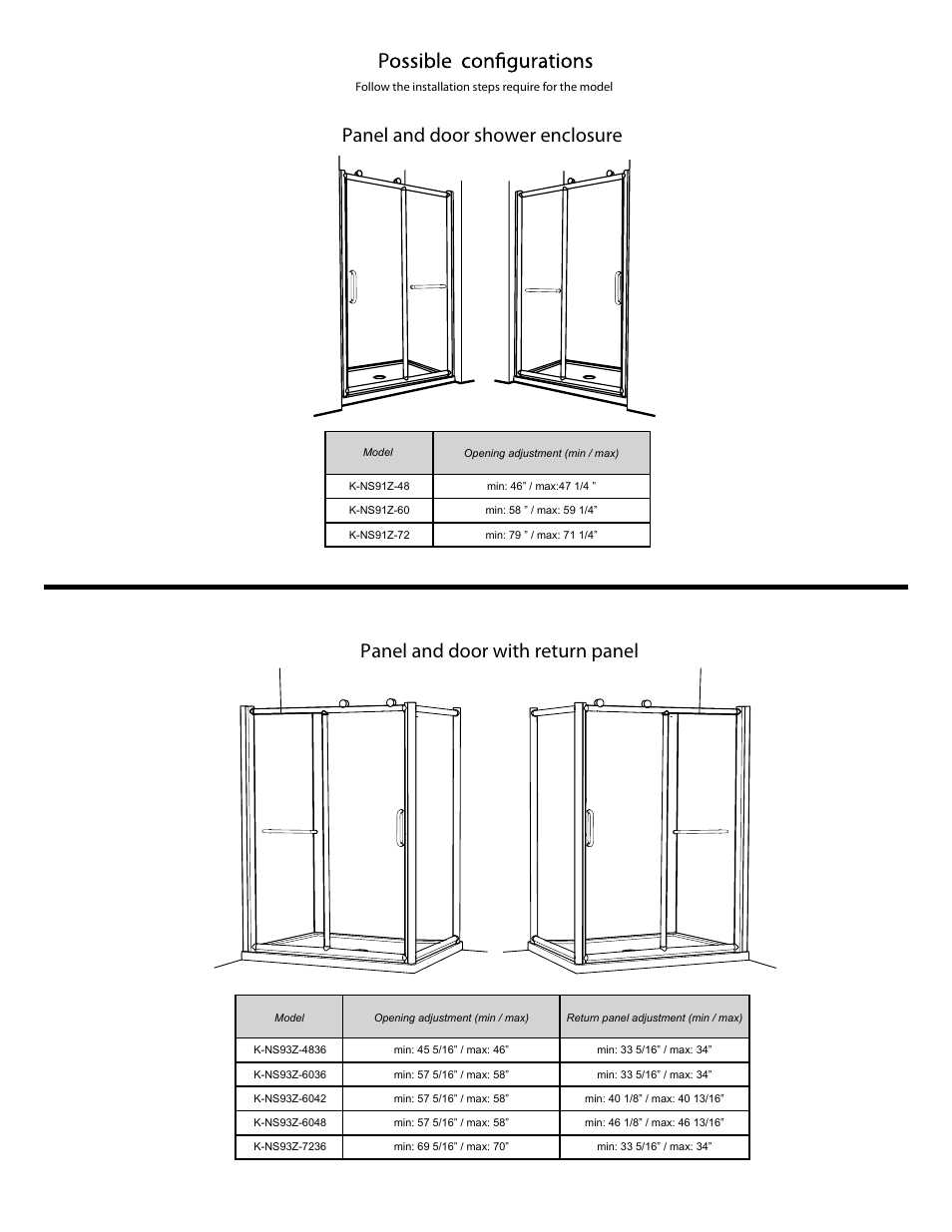 Alumax K-NS93Z User Manual | Page 2 / 23