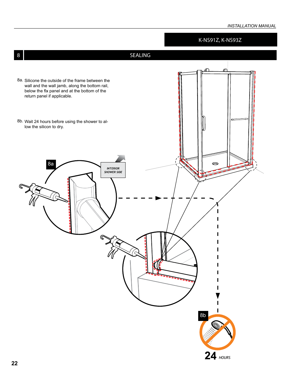 Alumax K-NS93Z User Manual | Page 22 / 23