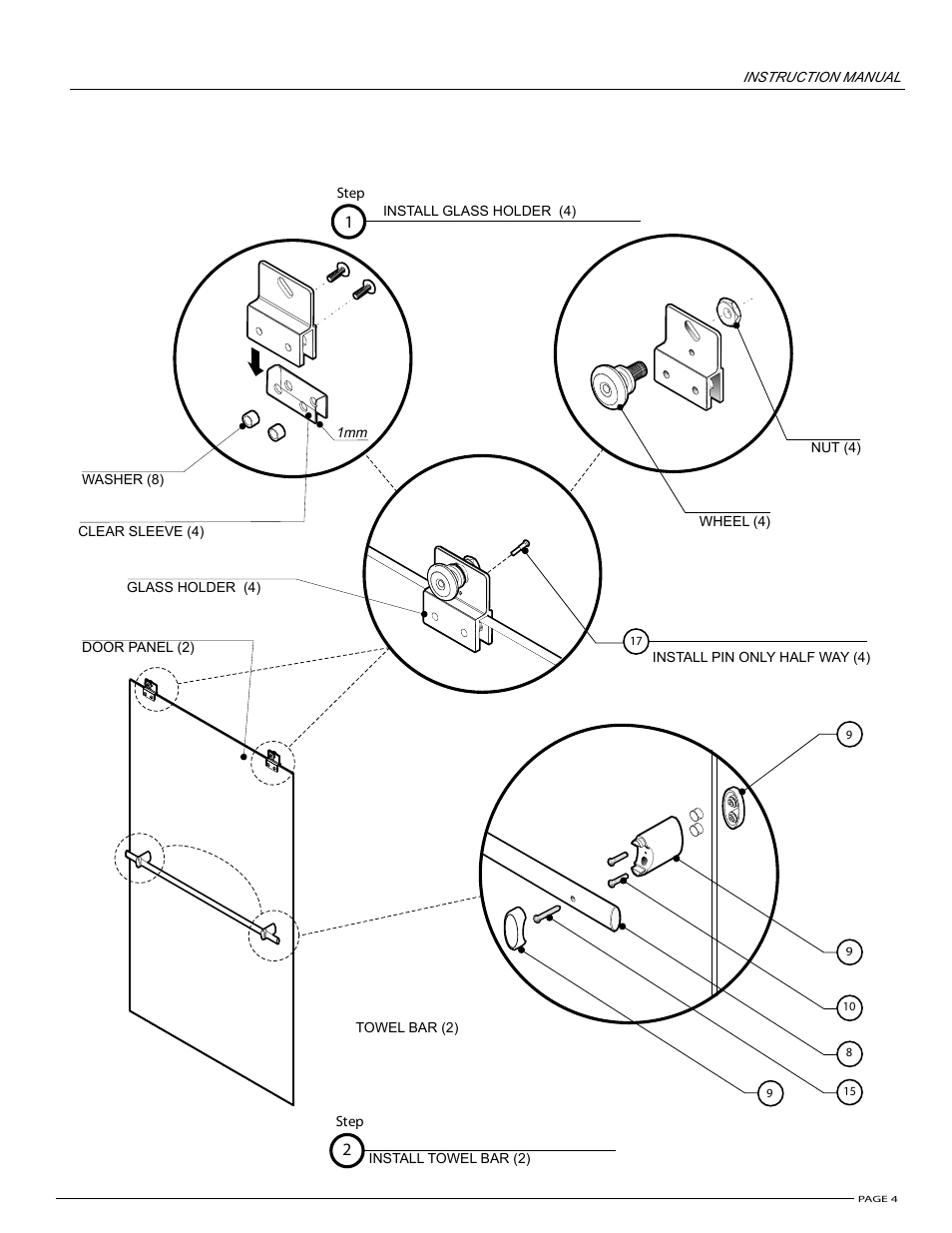 Alumax K-SSX User Manual | Page 7 / 12