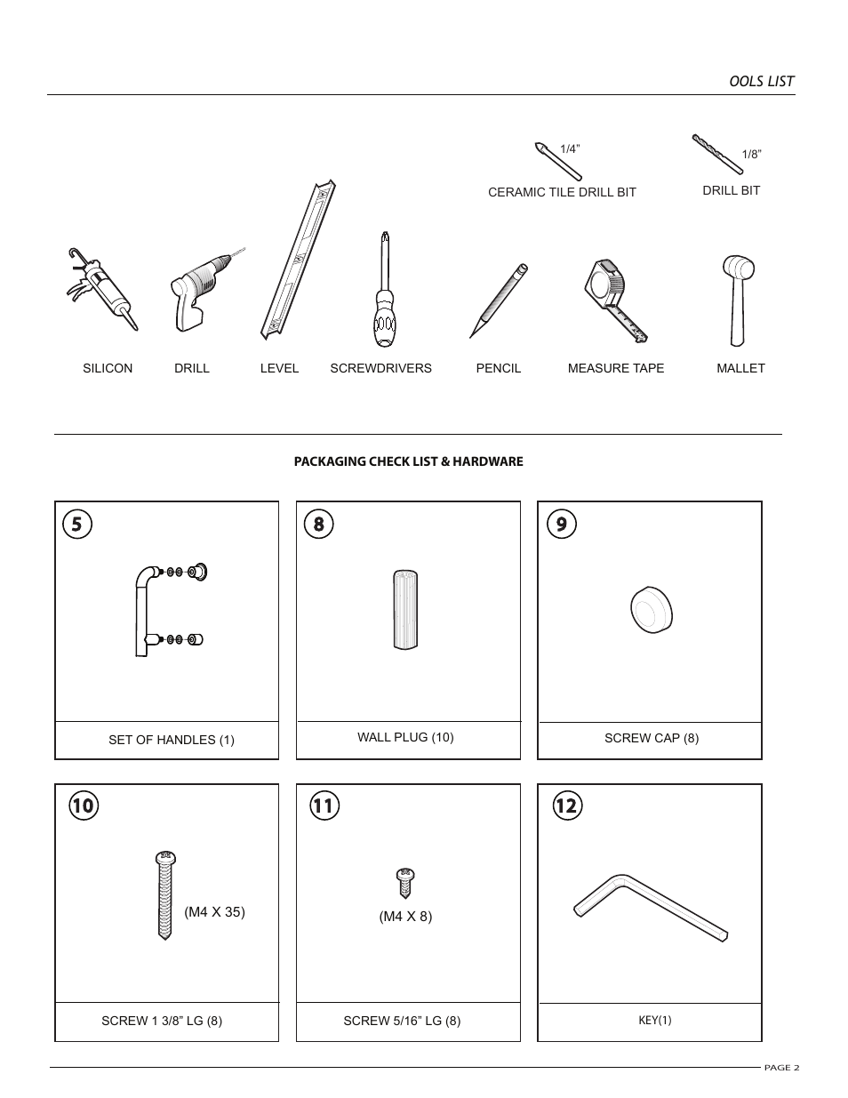 Alumax K-V90Z User Manual | Page 5 / 9