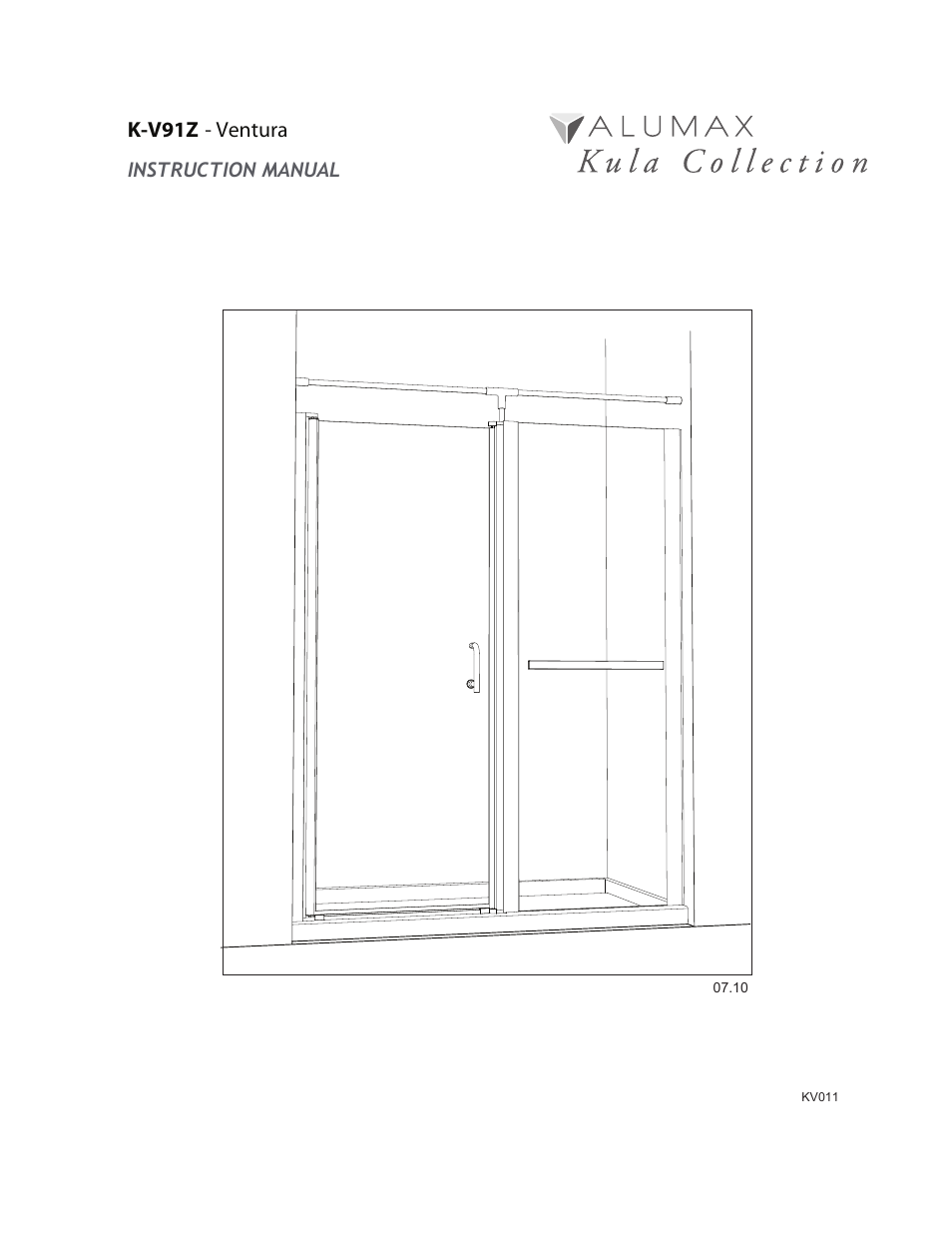 Alumax K-V91Z User Manual | 13 pages