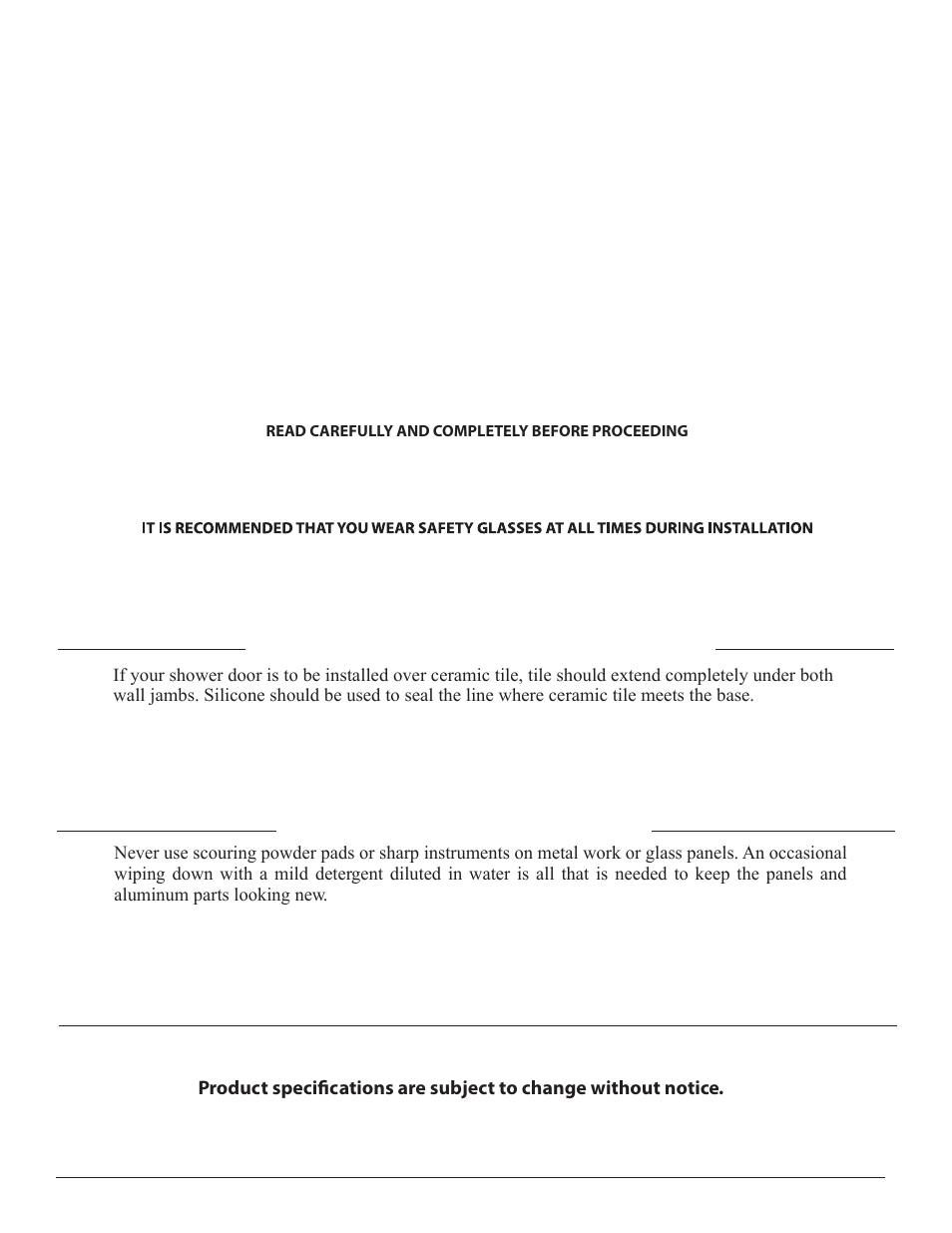 Alumax K-V91Z User Manual | Page 3 / 13