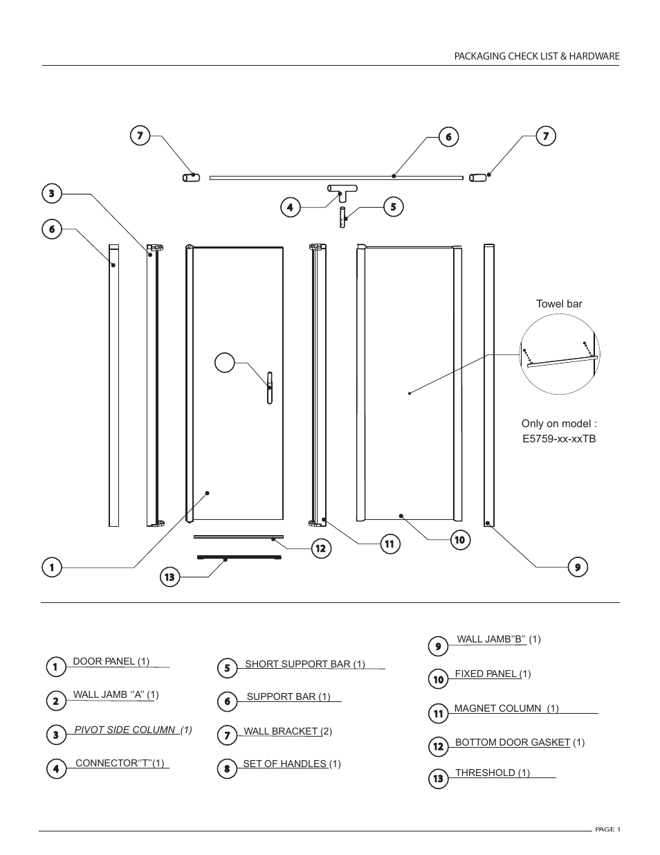 Alumax K-V91Z User Manual | Page 4 / 13