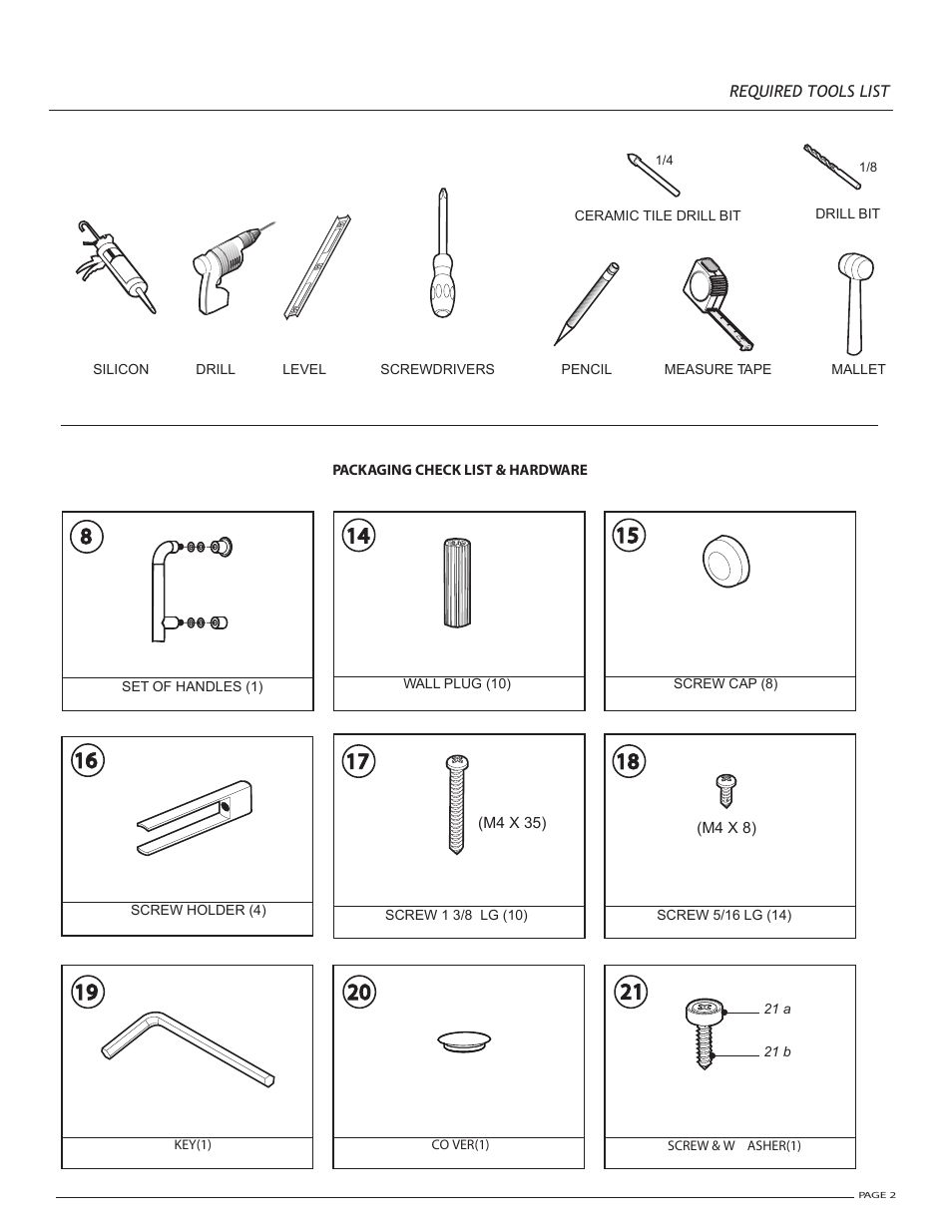 Alumax K-V91Z User Manual | Page 5 / 13