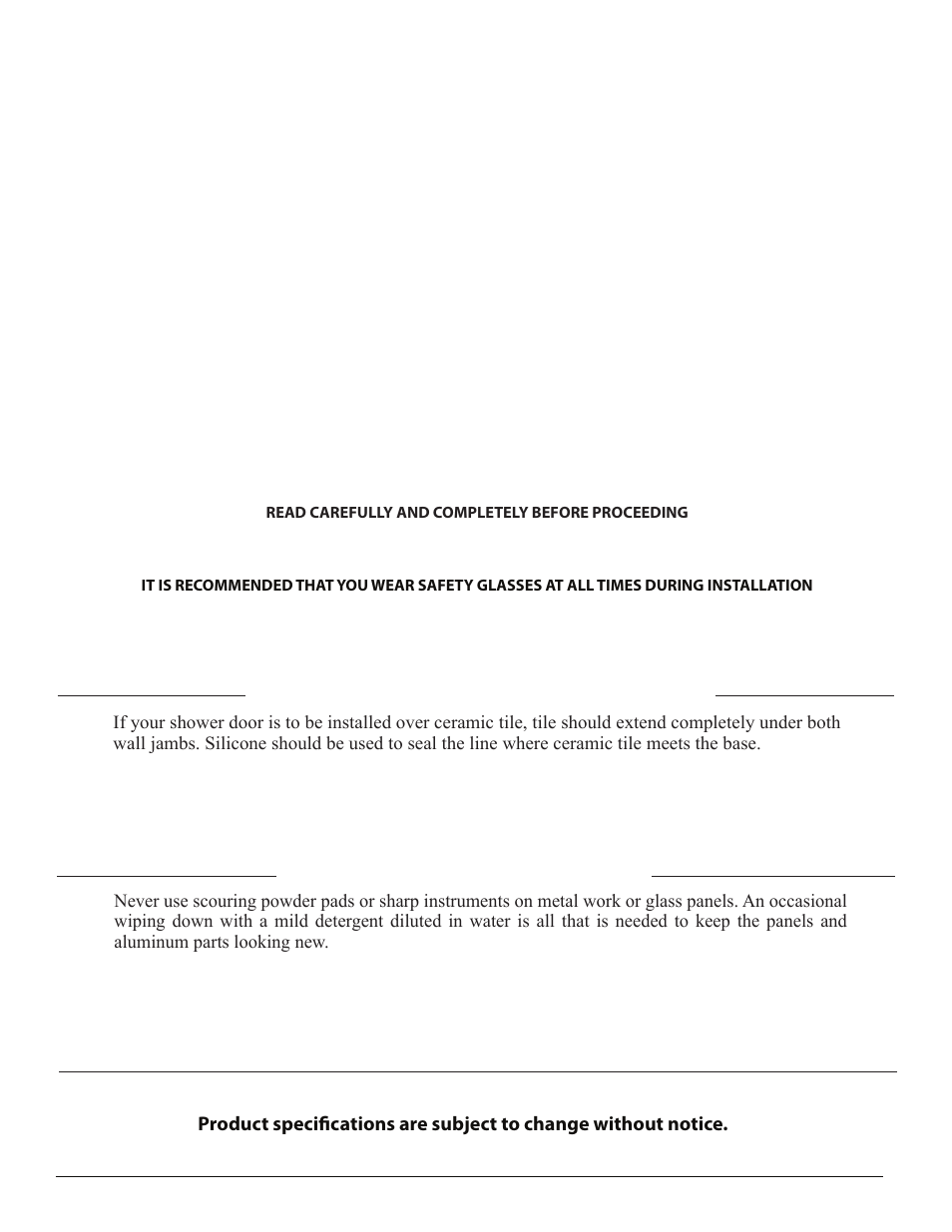 Alumax K-V92Z User Manual | Page 3 / 12