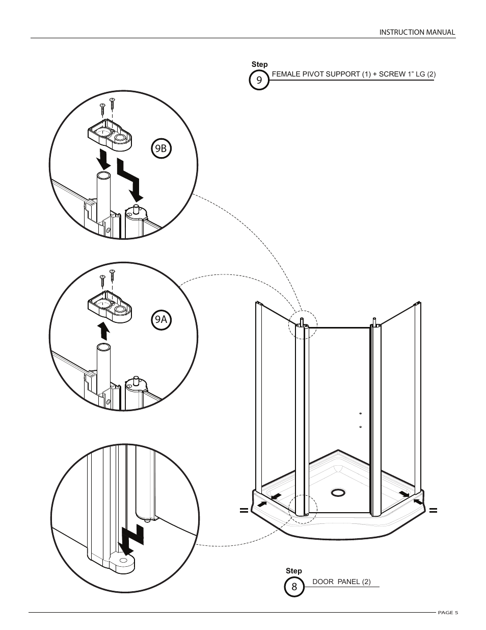 99b 9a 8 | Alumax K-V94Z User Manual | Page 8 / 10