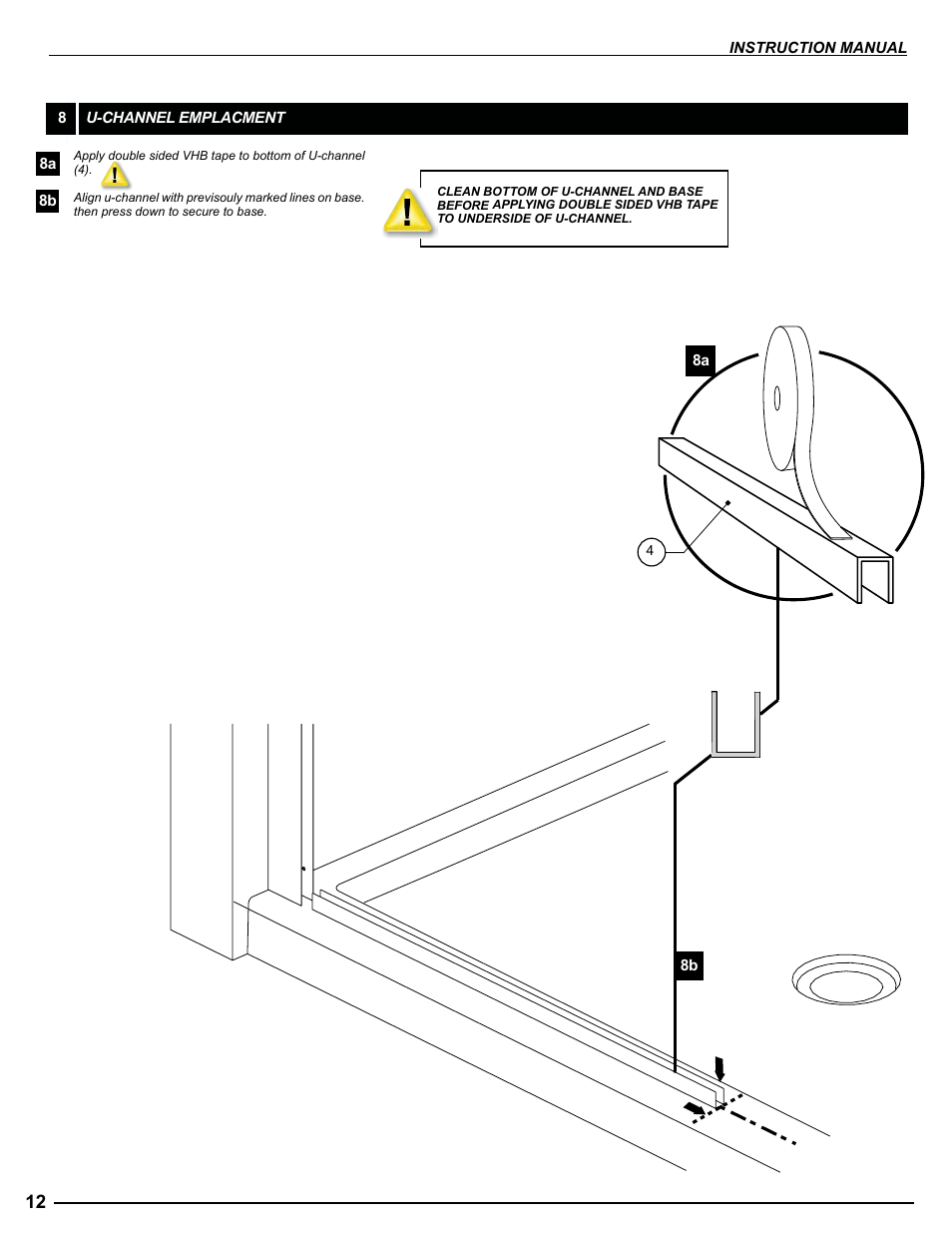 Alumax W1 User Manual | Page 12 / 19