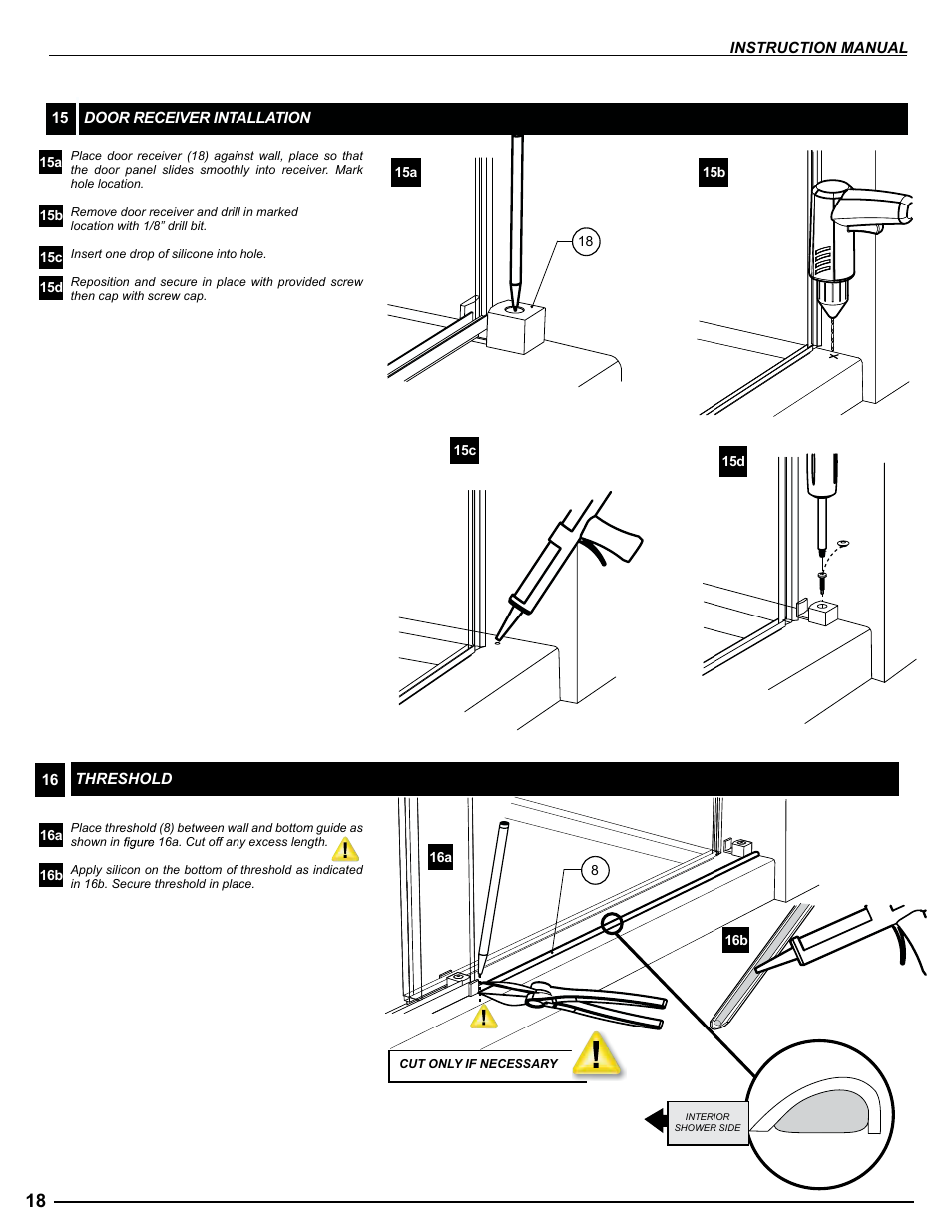 Alumax W1 User Manual | Page 18 / 19