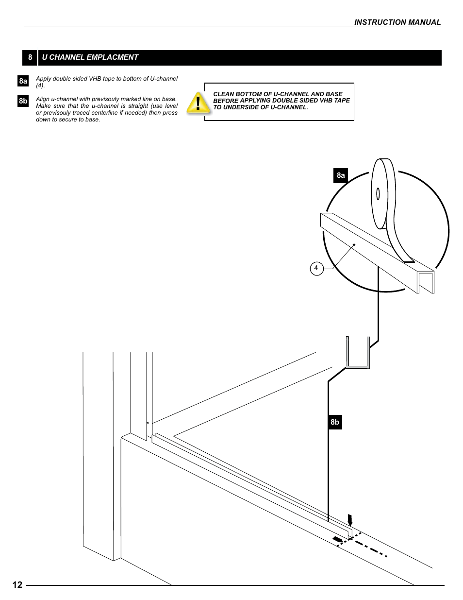 Alumax W1 TUB User Manual | Page 12 / 19