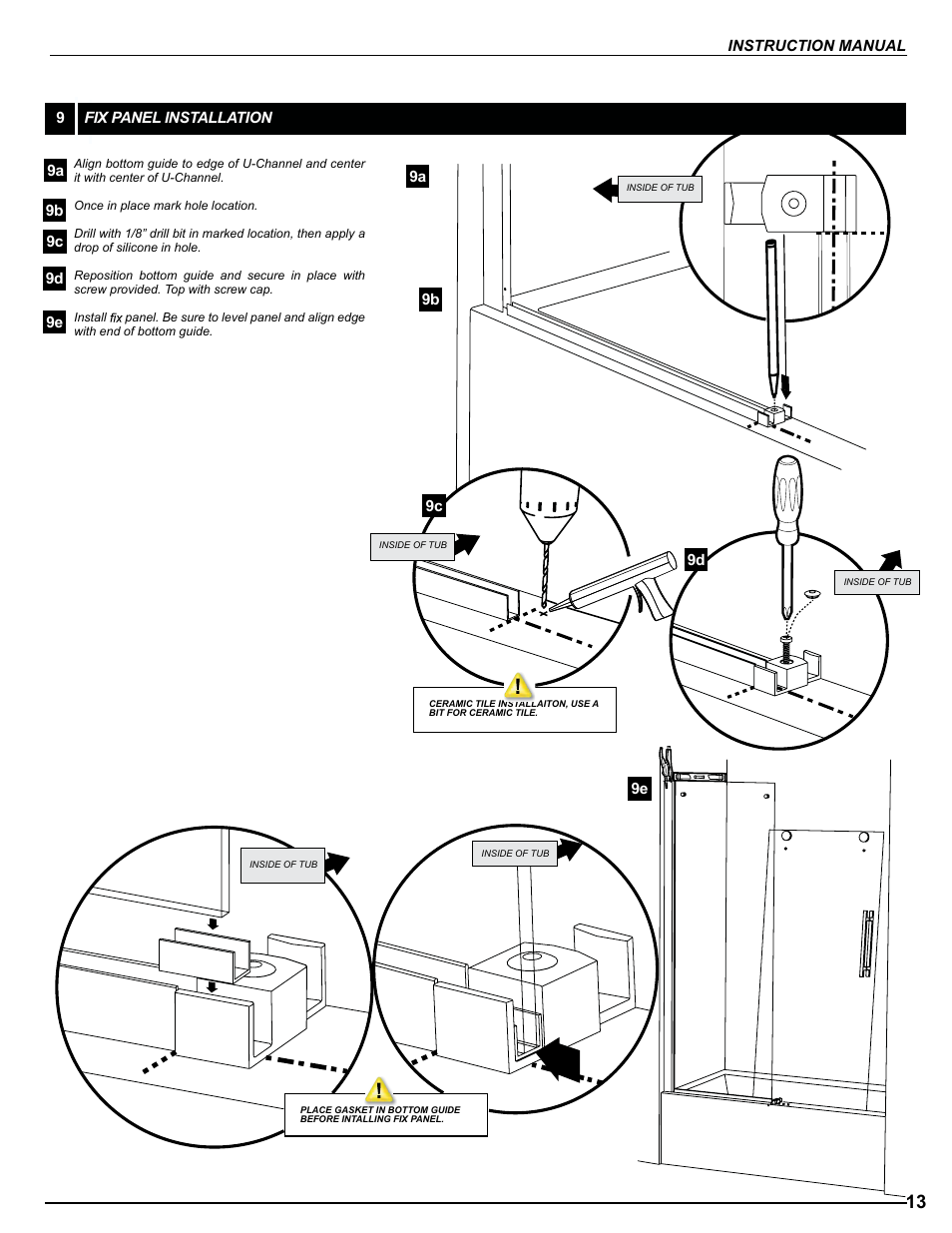 Alumax W1 TUB User Manual | Page 13 / 19