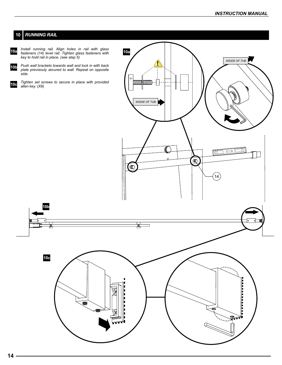 Alumax W1 TUB User Manual | Page 14 / 19