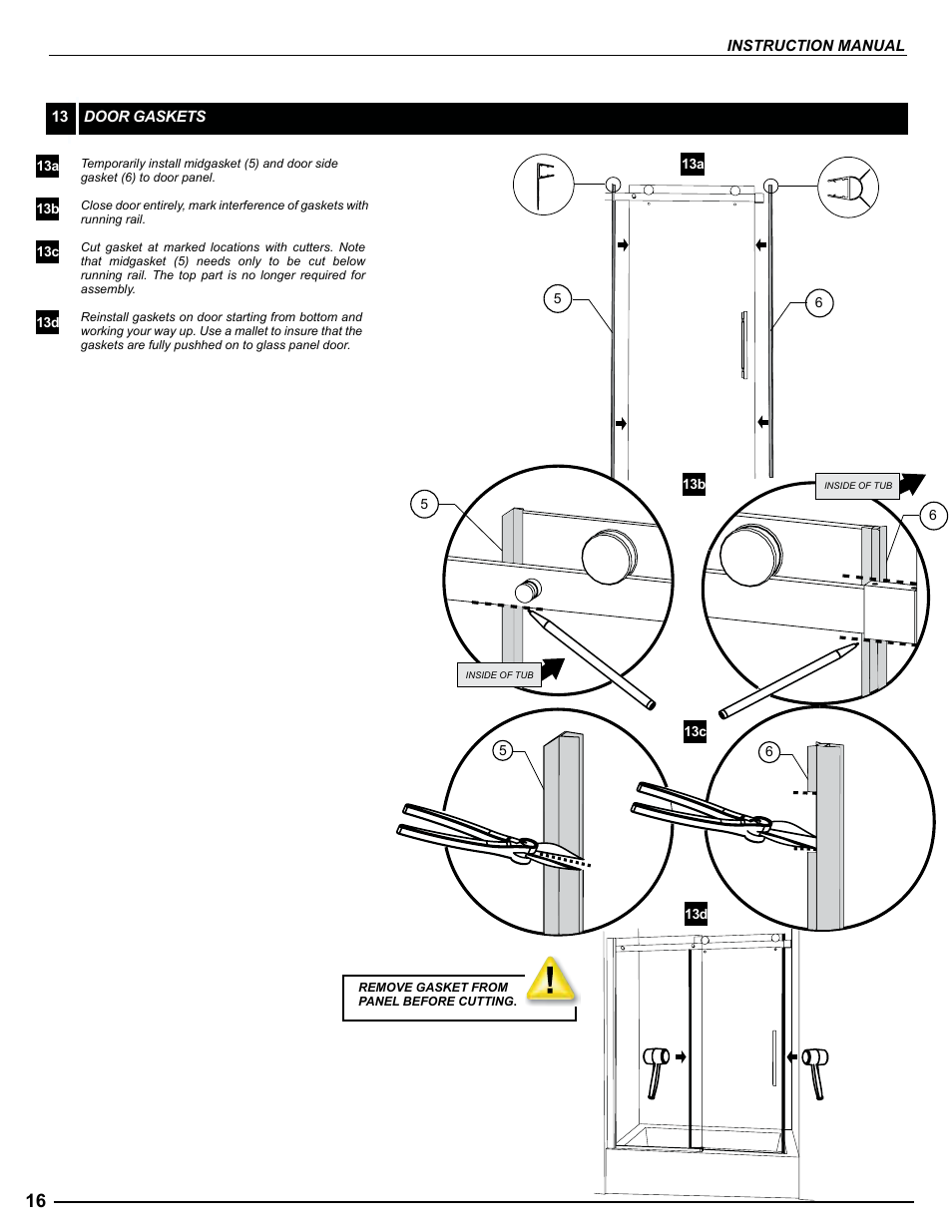 Alumax W1 TUB User Manual | Page 16 / 19