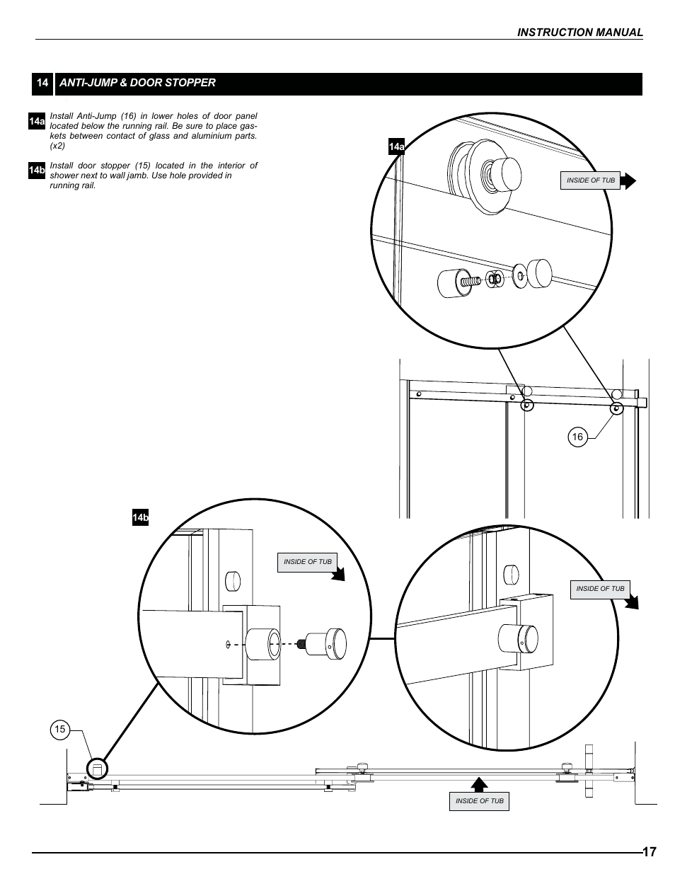 Alumax W1 TUB User Manual | Page 17 / 19