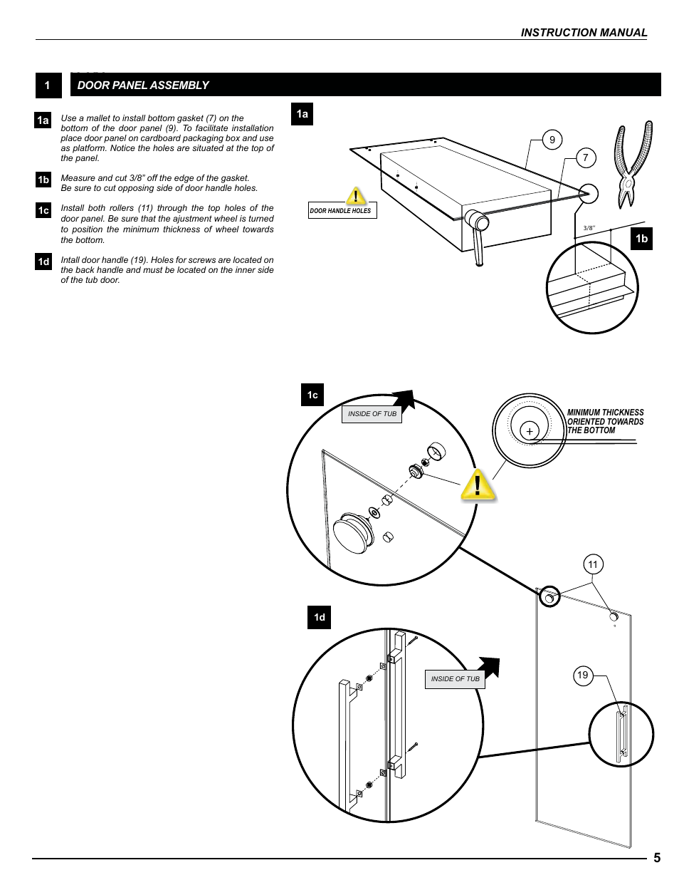 Alumax W1 TUB User Manual | Page 5 / 19