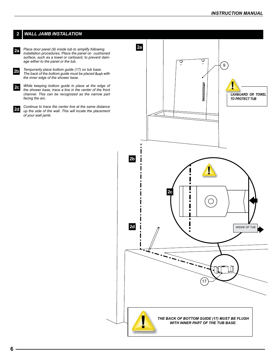 Alumax W1 TUB User Manual | Page 6 / 19