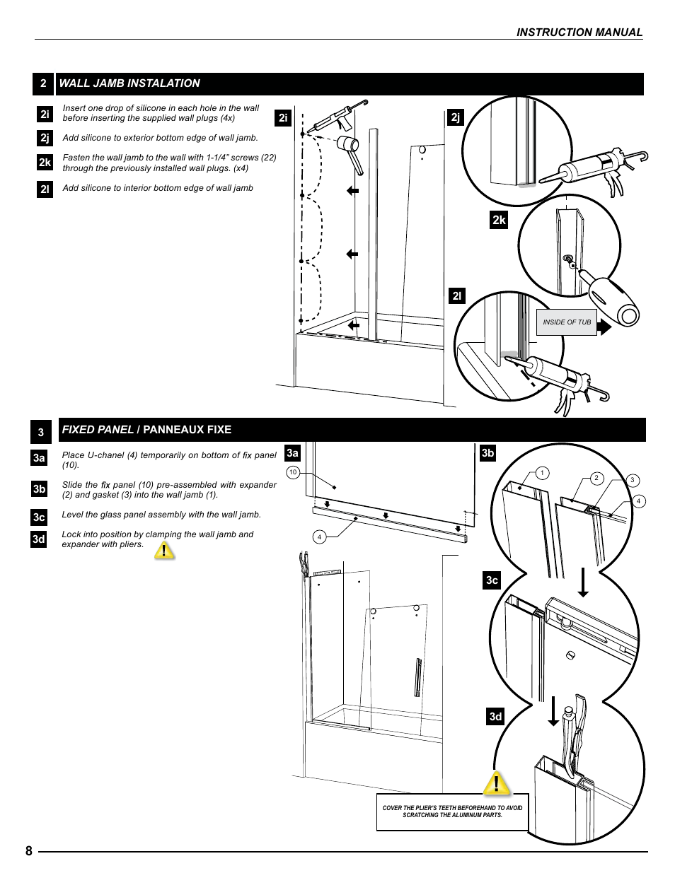 Alumax W1 TUB User Manual | Page 8 / 19