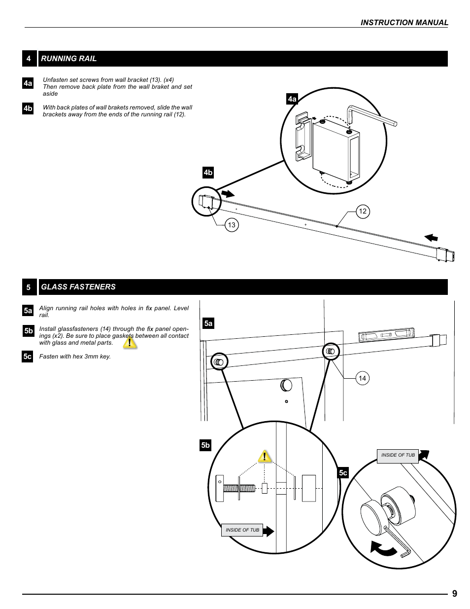 Alumax W1 TUB User Manual | Page 9 / 19