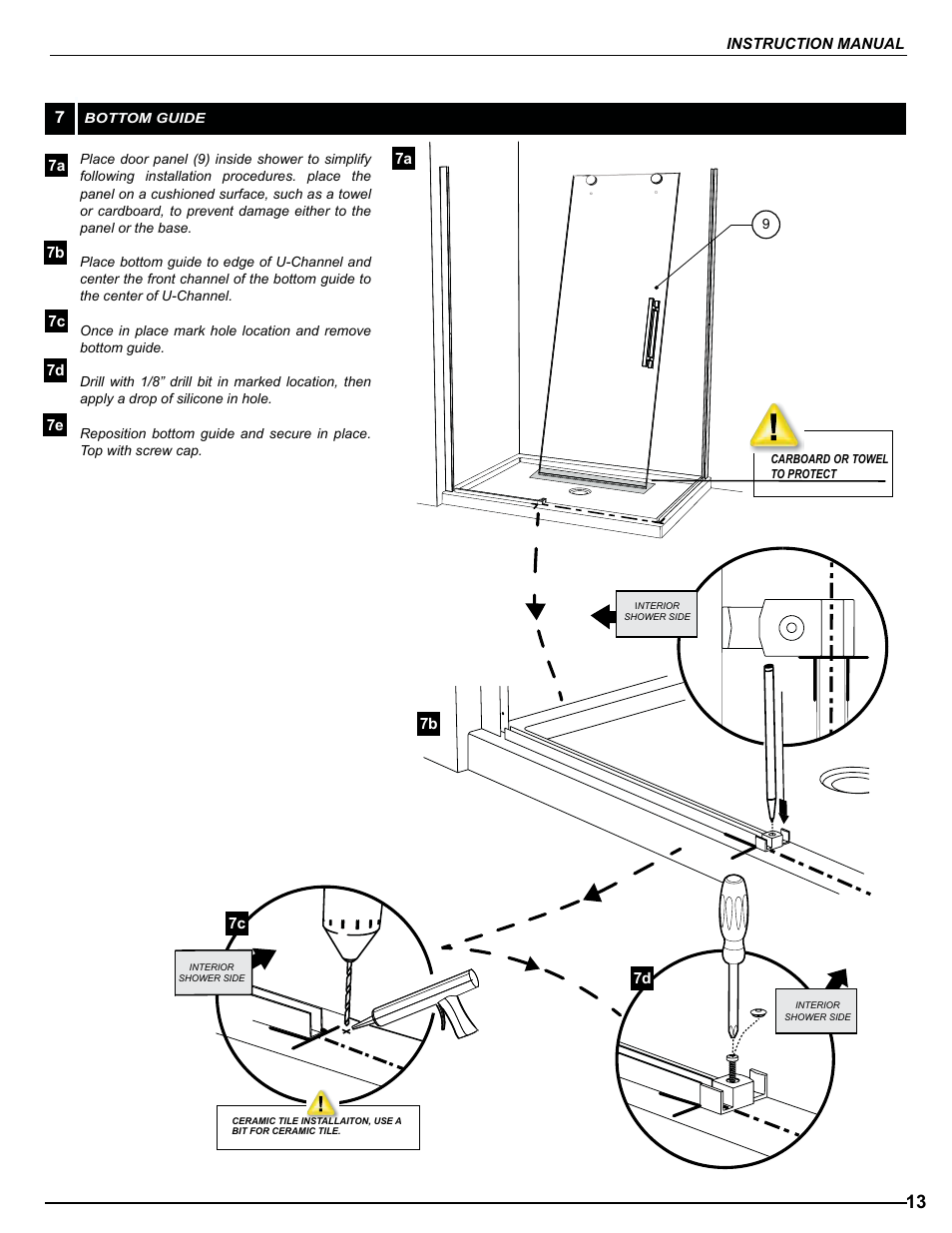 Alumax W2 CRP User Manual | Page 13 / 20