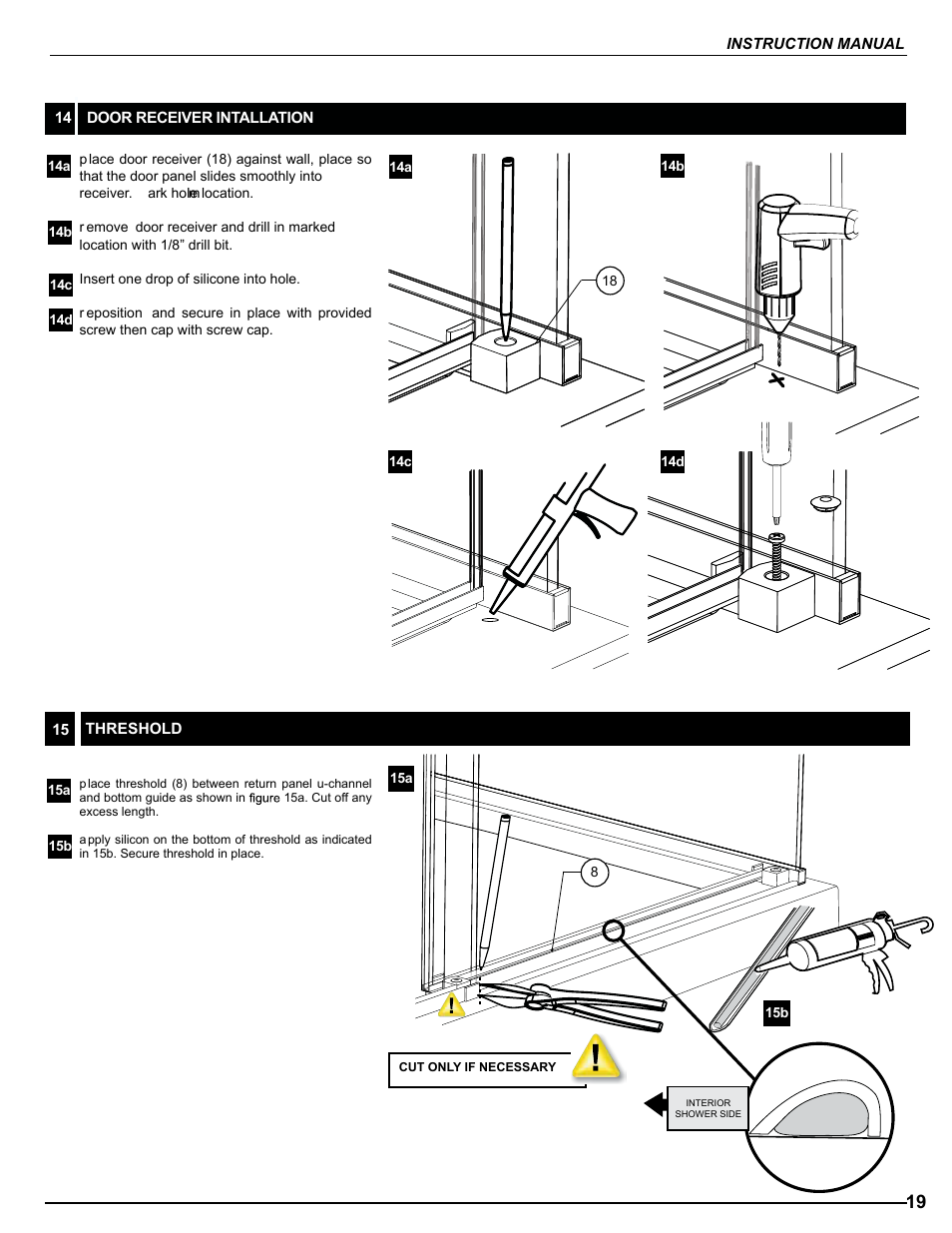 Alumax W2 CRP User Manual | Page 19 / 20