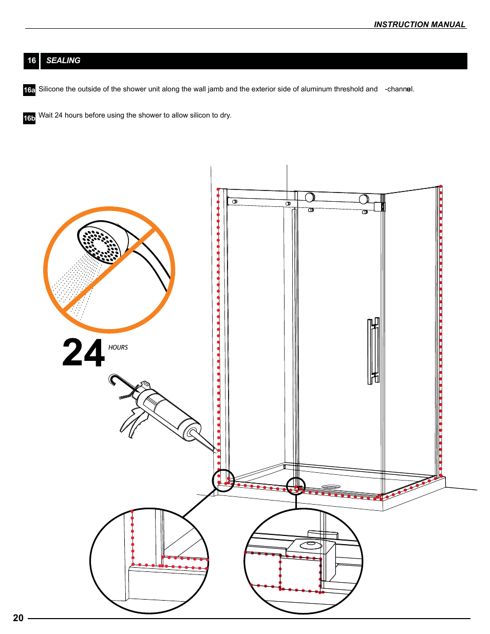 Alumax W2 CRP User Manual | Page 20 / 20
