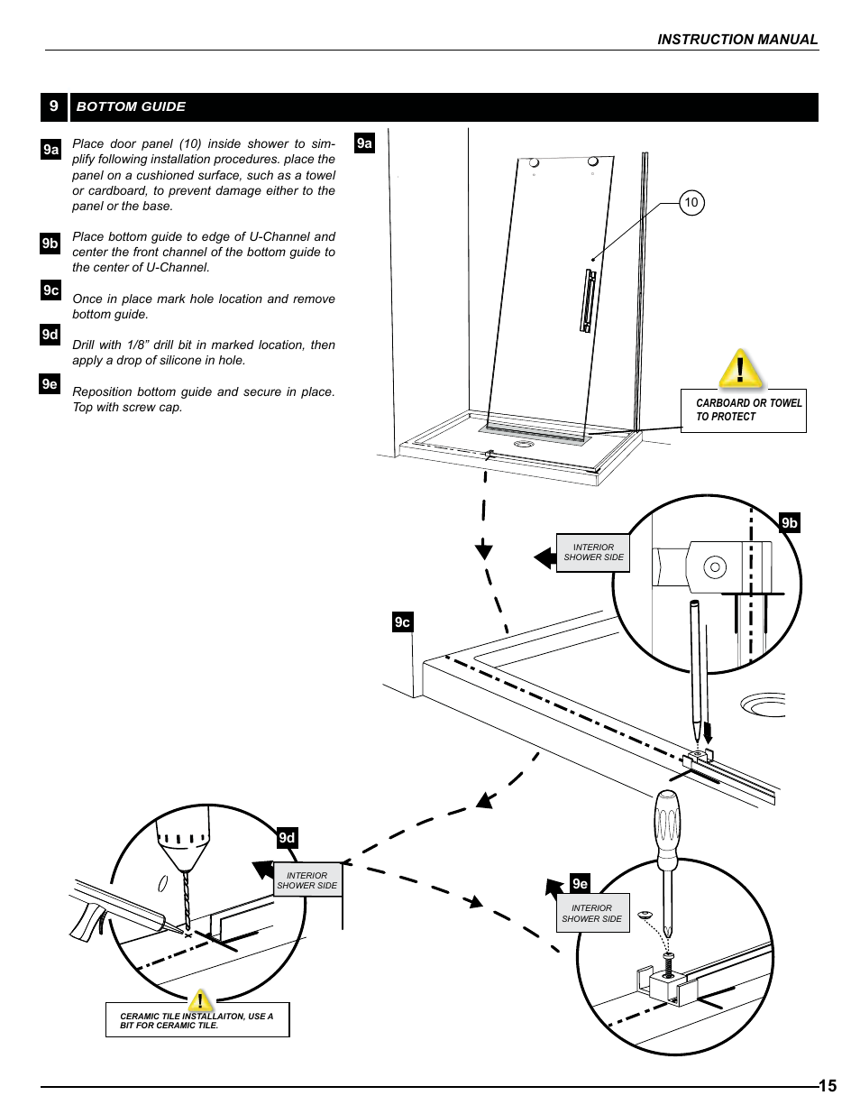 Alumax W2 CW User Manual | Page 15 / 22