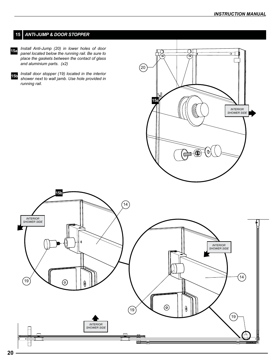 Alumax W2 CW User Manual | Page 20 / 22