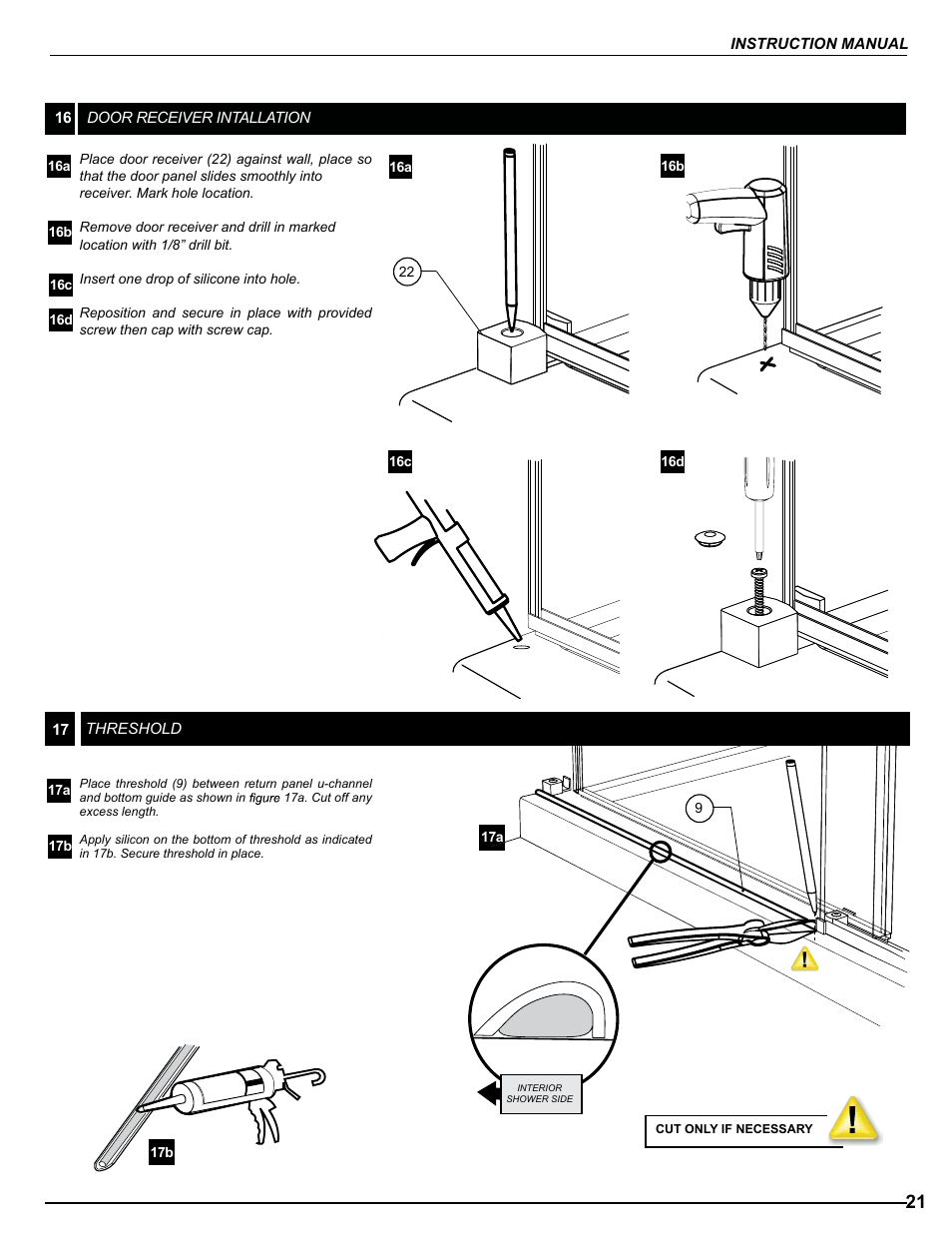 Alumax W2 CW User Manual | Page 21 / 22