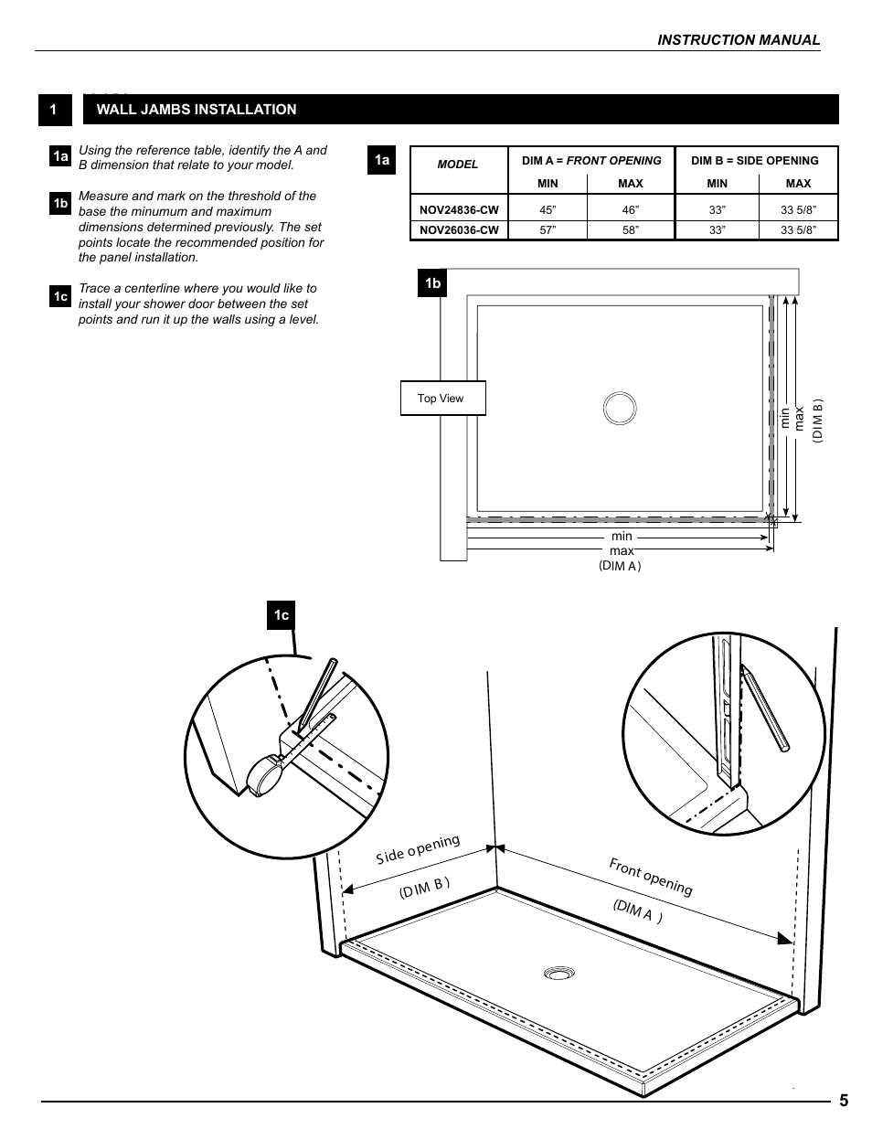 Alumax W2 CW User Manual | Page 5 / 22