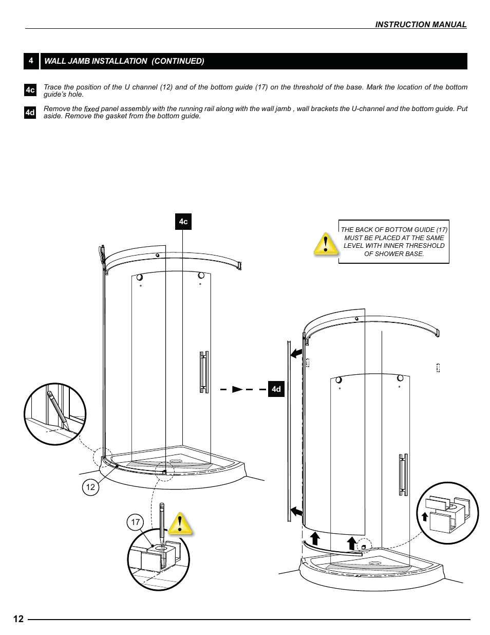 Alumax WA 40 User Manual | Page 12 / 22