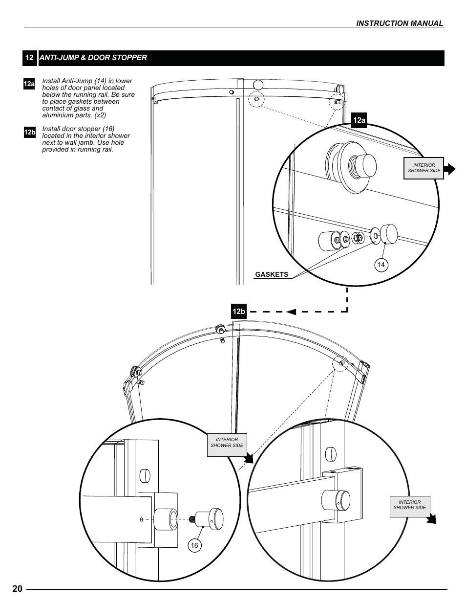 Alumax WA 40 User Manual | Page 20 / 22