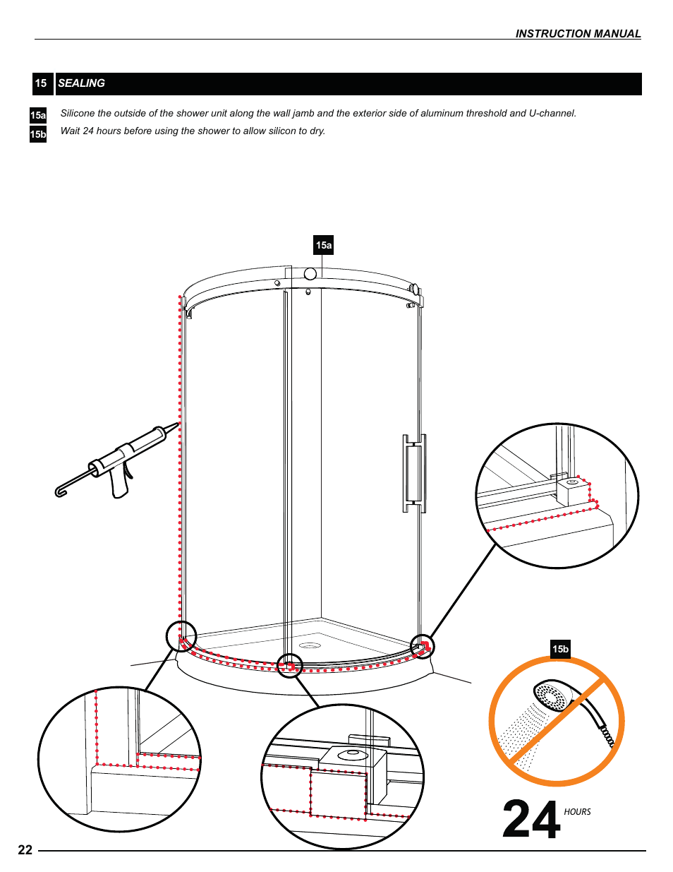 Alumax WA 40 User Manual | Page 22 / 22