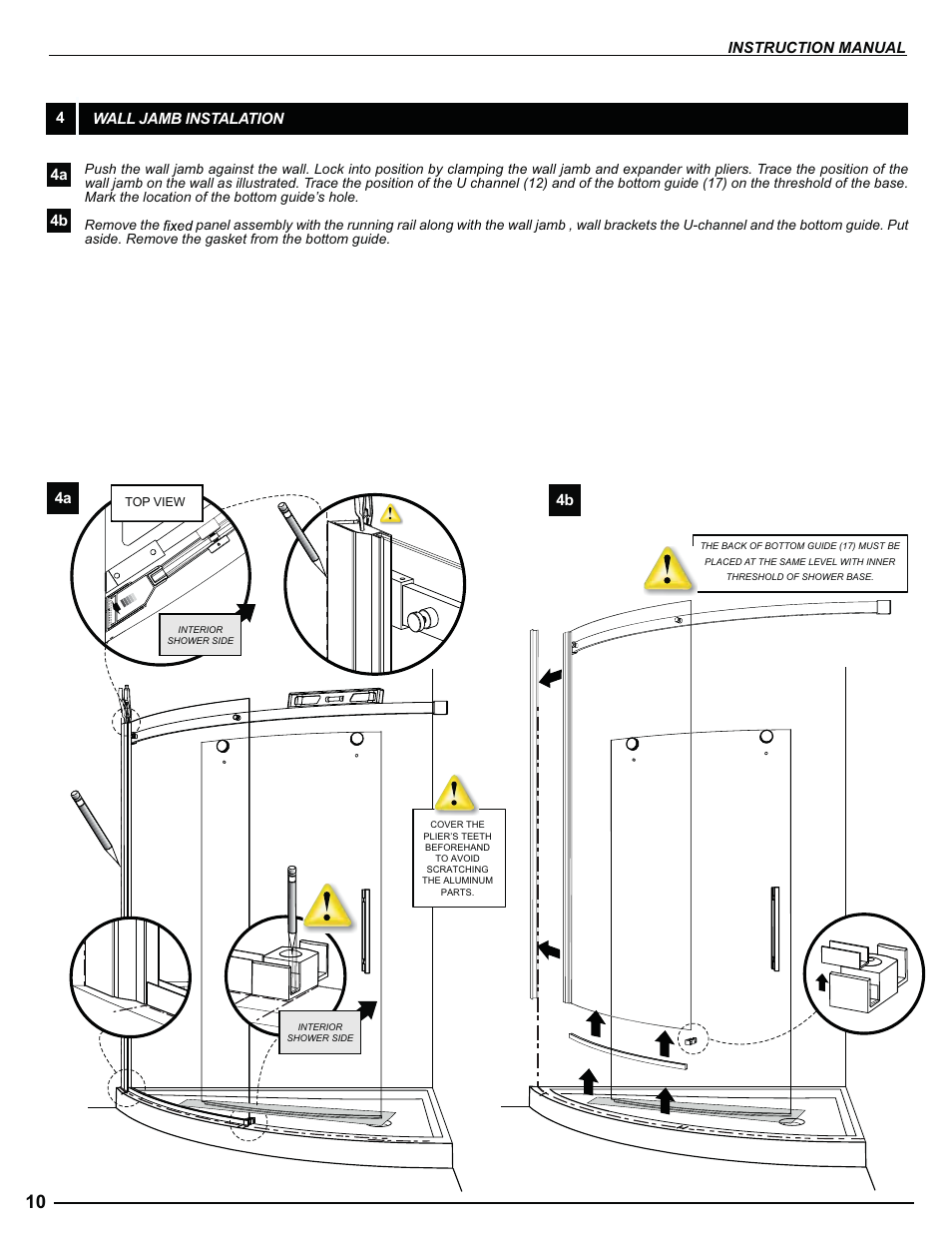 Alumax WC 66 User Manual | Page 10 / 20