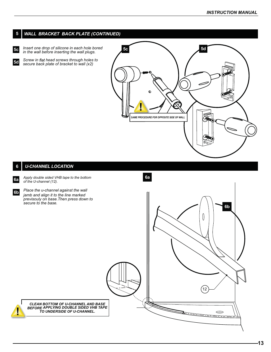 Alumax WC 66 User Manual | Page 13 / 20