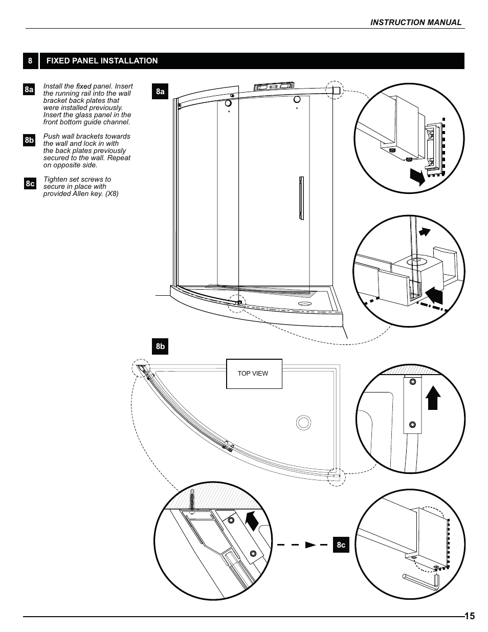 Alumax WC 66 User Manual | Page 15 / 20