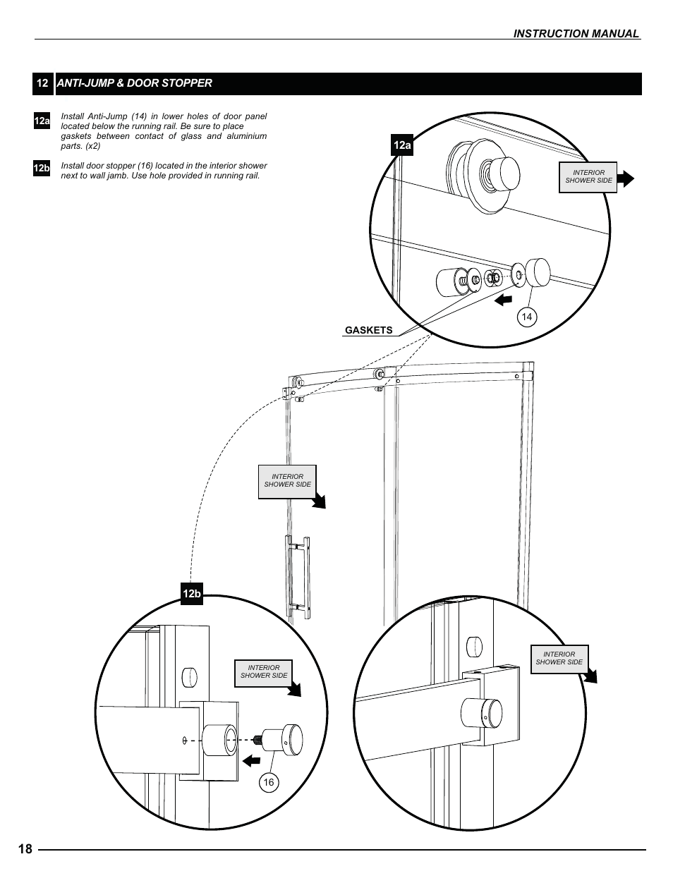 Alumax WC 66 User Manual | Page 18 / 20