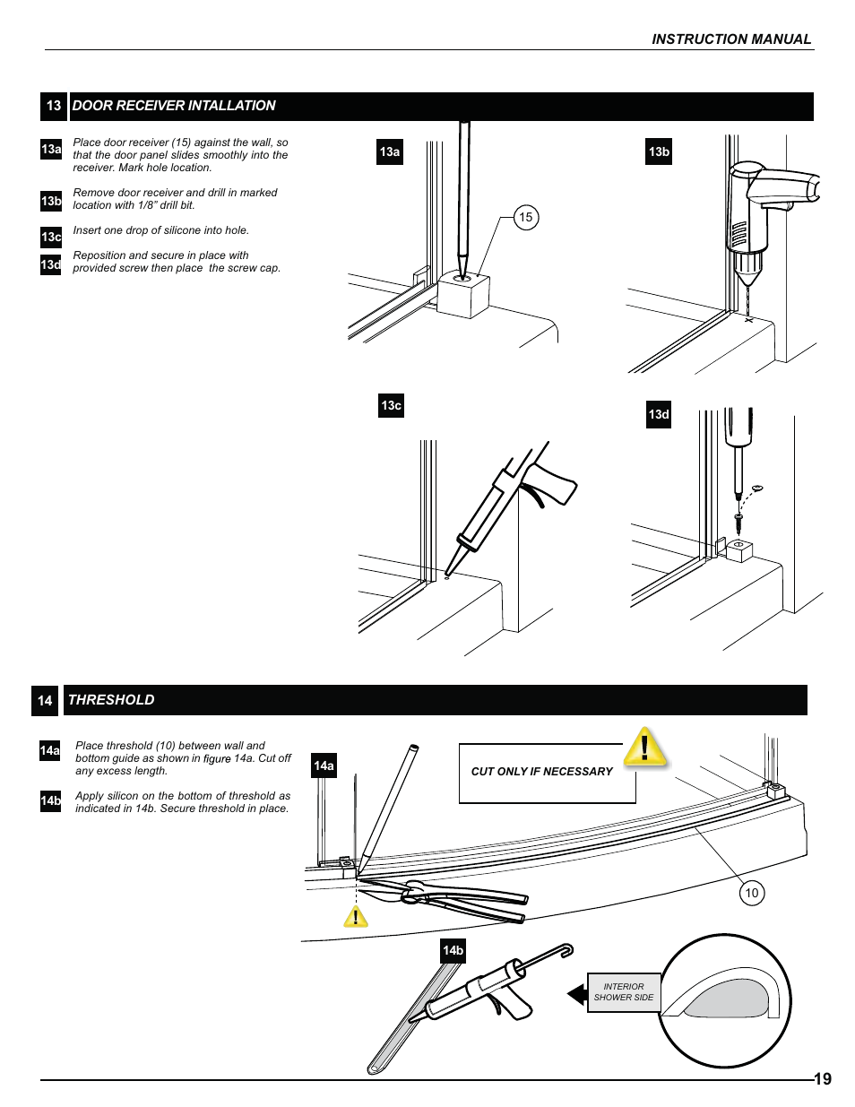 Alumax WC 66 User Manual | Page 19 / 20