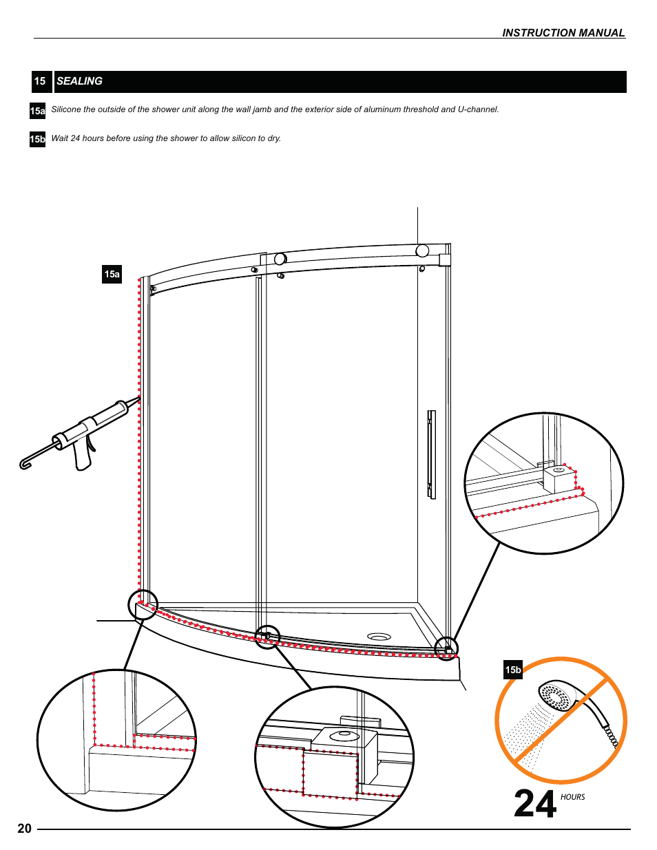 Alumax WC 66 User Manual | Page 20 / 20