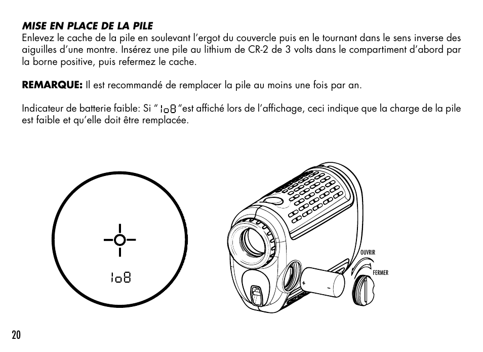 Bushnell TOURV2 201929 User Manual | Page 20 / 96