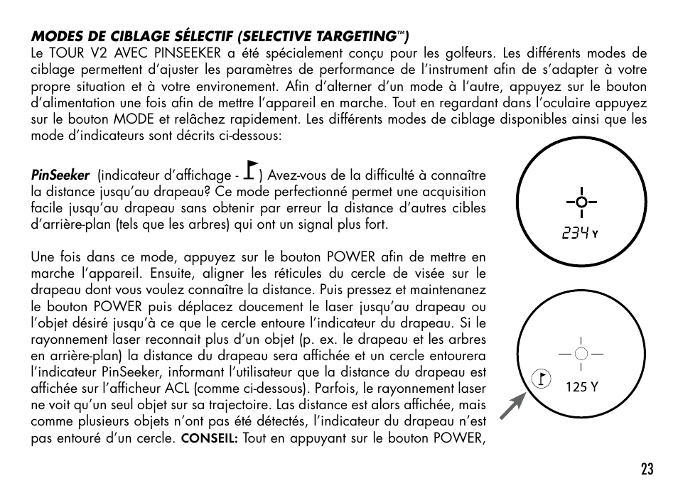Bushnell TOURV2 201929 User Manual | Page 23 / 96