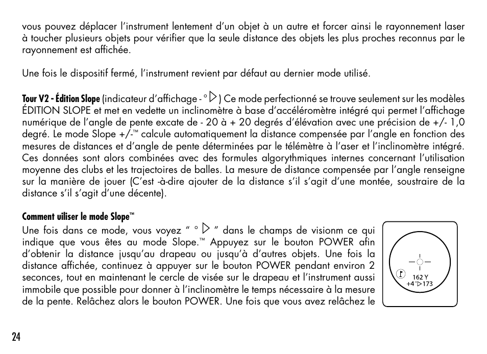 Bushnell TOURV2 201929 User Manual | Page 24 / 96
