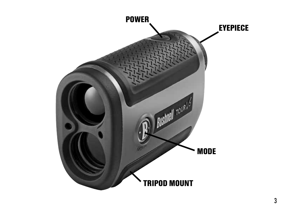 Bushnell TOURV2 201929 User Manual | Page 3 / 96