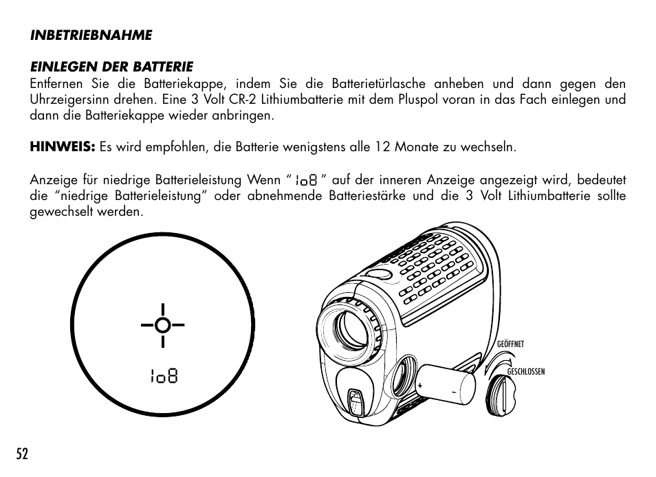 Bushnell TOURV2 201929 User Manual | Page 52 / 96
