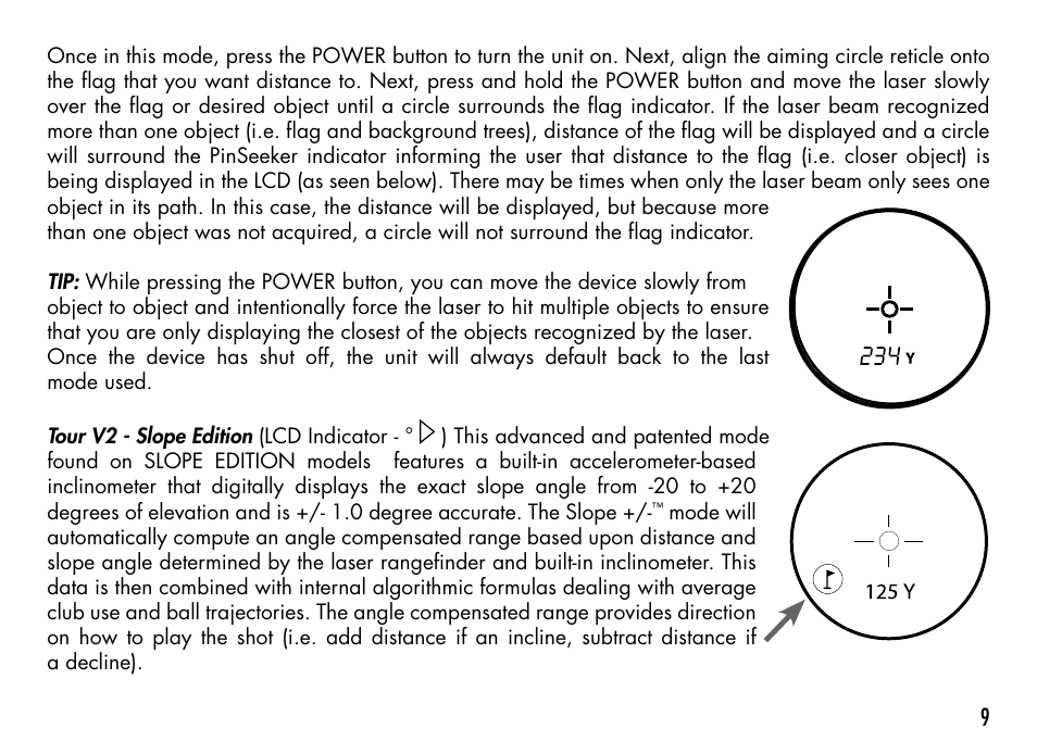 Bushnell TOURV2 201929 User Manual | Page 9 / 96