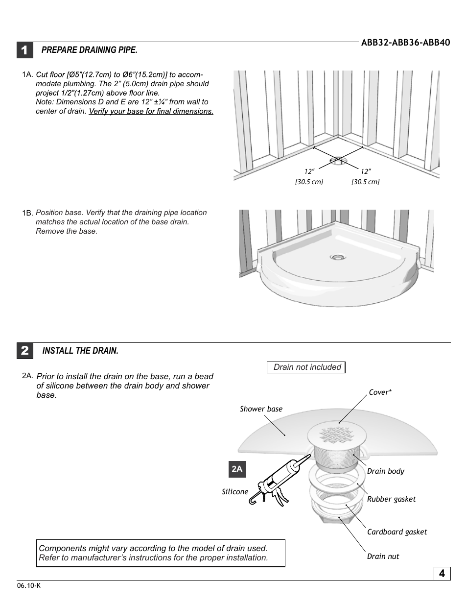 Alumax ABB Series User Manual | Page 4 / 6